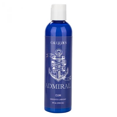 Admiral Cum Unscented Lubricant 8oz.