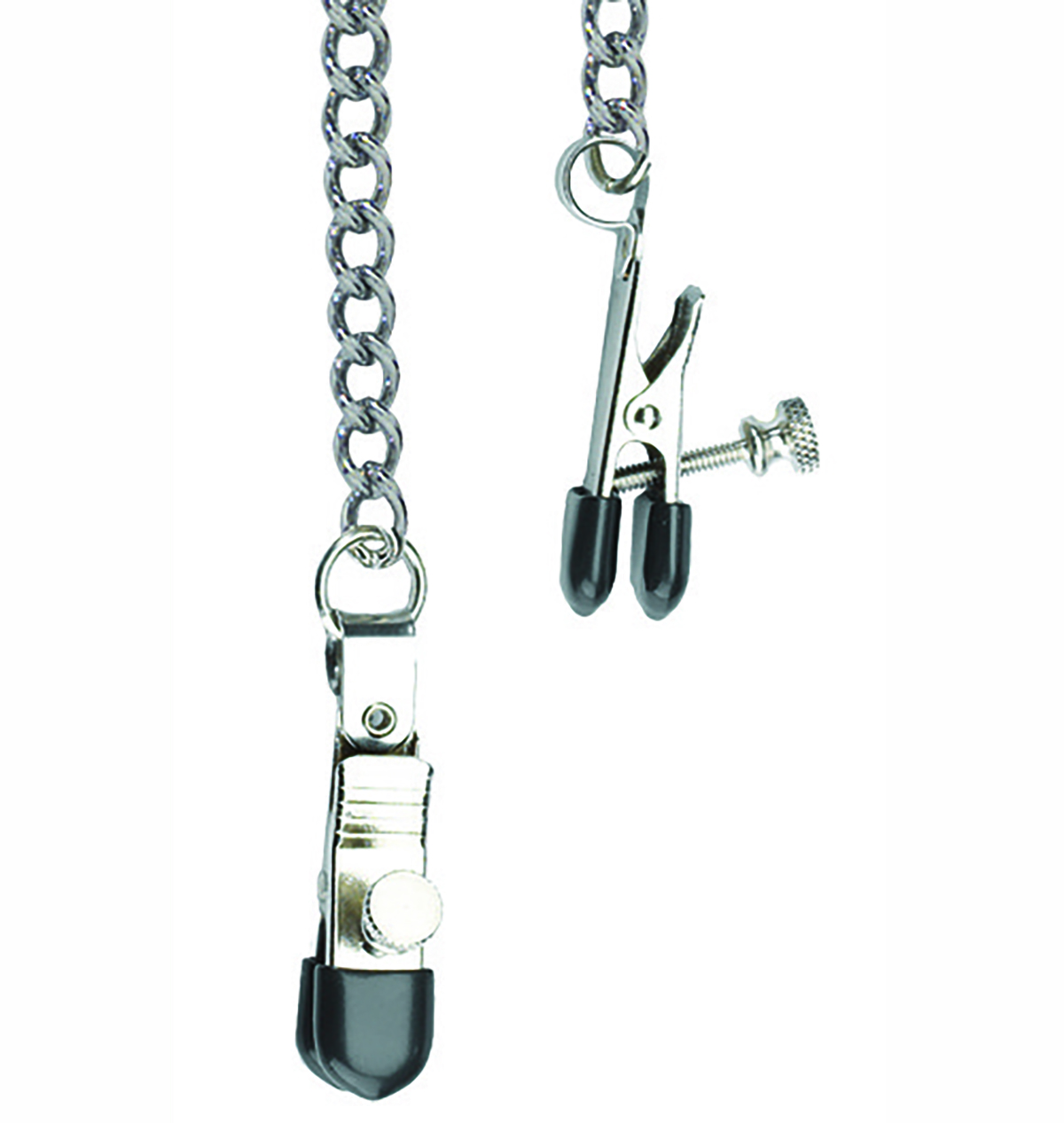 Adjustable+Broad+Tip+Nipple+Clamps+with+Link+Chain