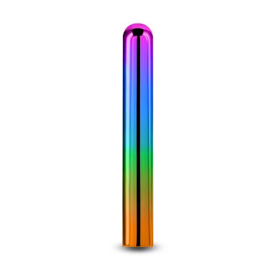 Chroma Rainbow Rechargeable Vibrator - Large