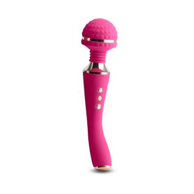Sugar Pop Bliss Rechargeable Silicone Wand Massager