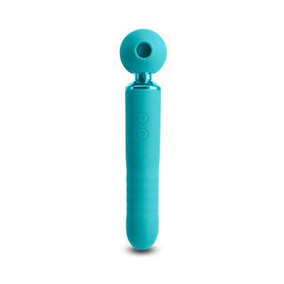 Revel Fae Rechargeable Silicone Vibrator with Clitoral Stimulator