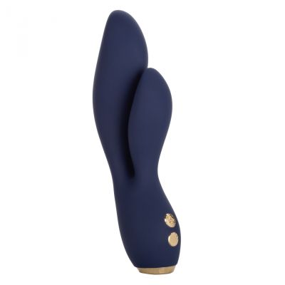 Chic Lilac Rechargeable Silicone Rabbit Vibrator