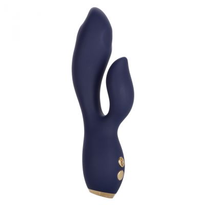 Chic Blossom Rechargeable Silicone Rabbit Vibrator