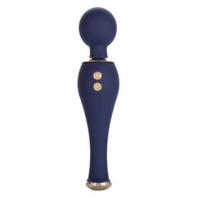 Chic Poppy Rechargeable Silicone Wand Massager