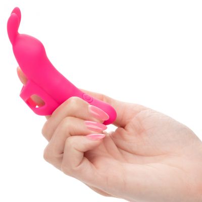 Neon Vibes The Flirty Vibe Rechargeable Silicone Finger Vibrator