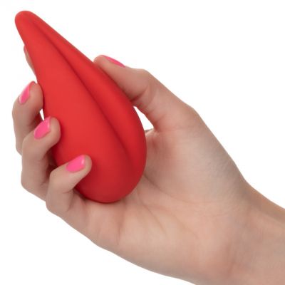 Red Hot Flicker Rechargeable Silicone Massager