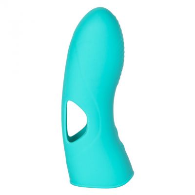 Mini Marvels Marvelous Tickler Rechargeable Silicone Finger Vibrator