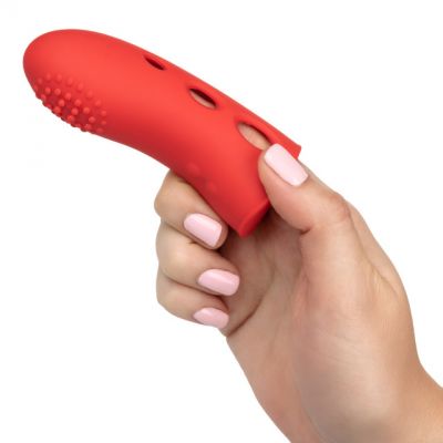 Mini Marvels Marvelous Arouser Rechargeable Silicone Finger Vibrator