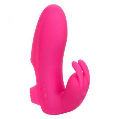 Mini Marvels Marvelous Pleasure Silicone Rechargeable Finger Massager