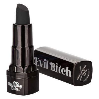 Naughty Bits Evil Bitch Lipstick Rechargeable Silicone Vibrator