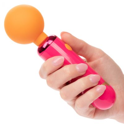 Naughty Bits Home Cumming Queen Rechargeable Silicone Vibrating Wand