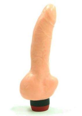 Sensual Pleaser Realistic Vibrator 7in