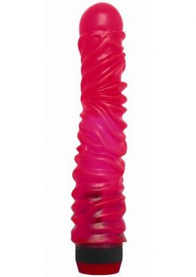 Jelly Caribbean Number 6 Vibrator 8in