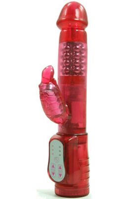 Lil Darlins Turtle Waterproof Rabbit Vibrator