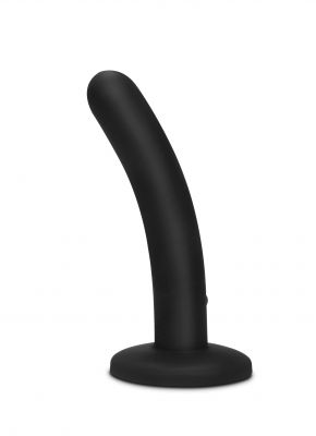 WhipSmart Rechargeable Silicone Slimline Dildo 5in