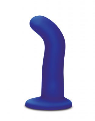 WhipSmart Remote Control Rechargeable Silicone G-Spot/P-Spot Dildo 5.5in