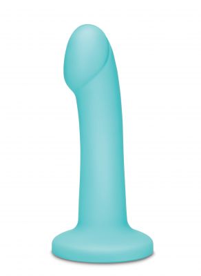 WhipSmart Remote Control Rechargeable Silicone G-Spot/P-Spot Dildo 7in