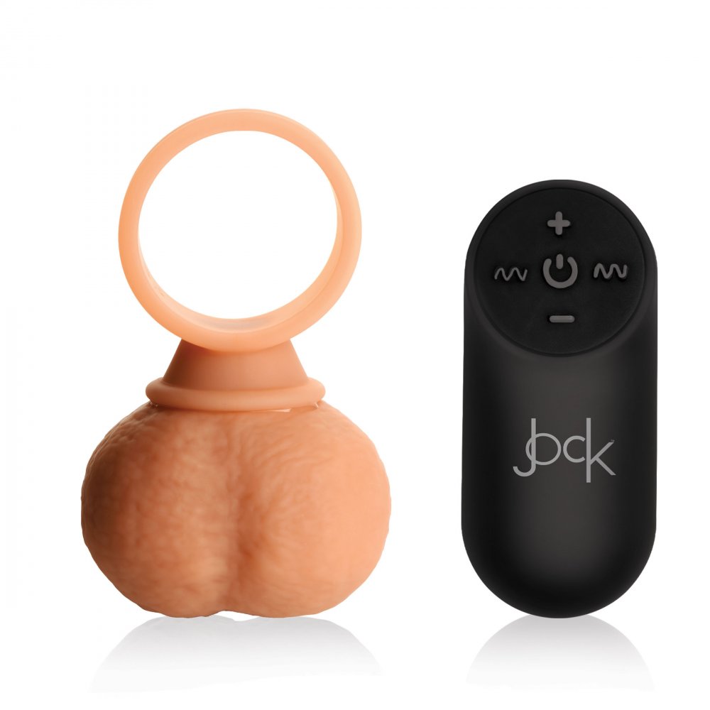 28X+Vibrating+Realistic+Balls+with+Remote
