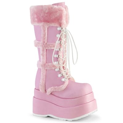Woman's Vegan Soft Toy Boots