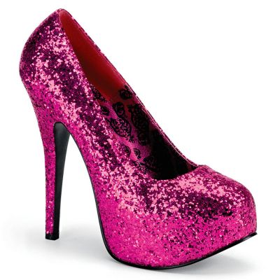 Jazzmatazz Sequined Pumps