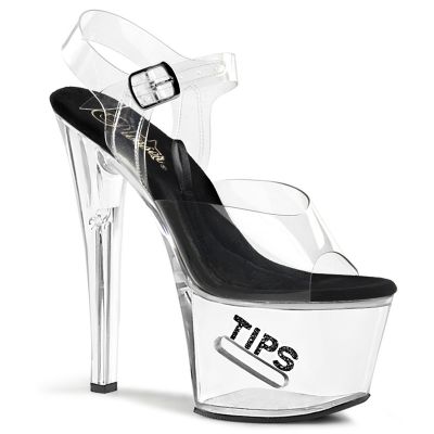 Tips Please Platform Sandals