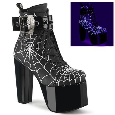 Tangled Web Ankle Boots