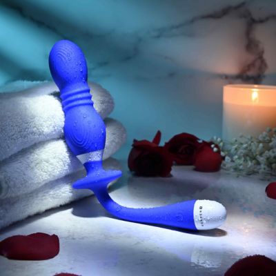 Gender X Play Ball Rechargeable Silicone Thrusting Probe
