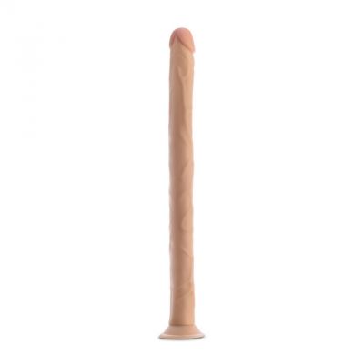Dr. Skin Dildo with Suction Cup 19in