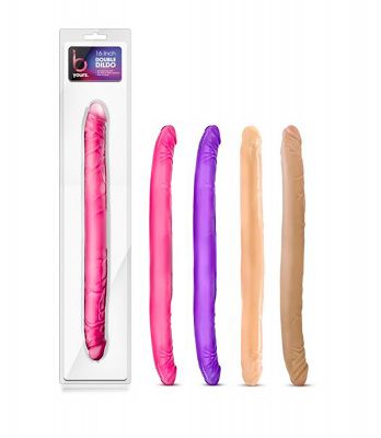B Yours - 16 Inch Double Dildo