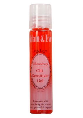 Adam & Eve Water Based Clit Sensitizer Strawberry Flavored Gel 1oz