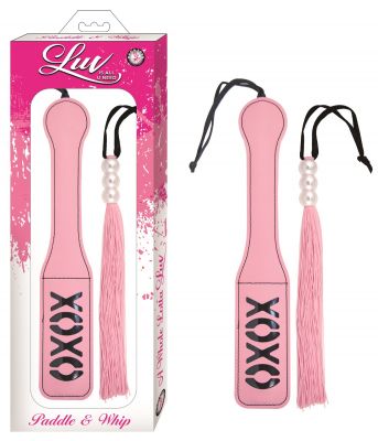 Luv Paddle & Whip Set