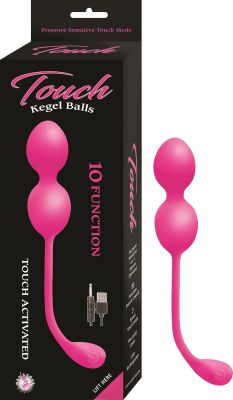 Touch Kegel Balls Silicone Rechargeable Vibrating Balls