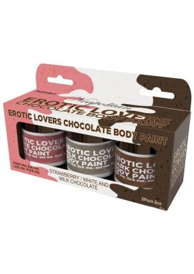 Erotic Chocolate Body Paints