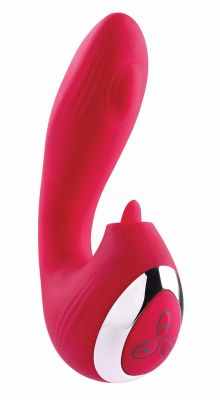Adam & Eve Eve's Clit Loving Thumper Silicone Rechargeable Vibrator