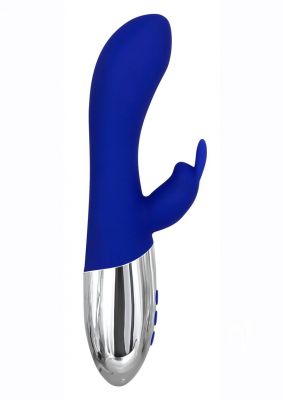 Adam & Eve Royal Rabbit Silicone Rechargeable Warming Vibrator