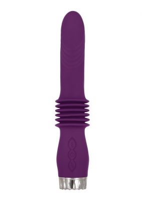 Adam & Eve Deep Love Thrusting Silicone Rechargeable Wand