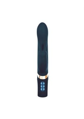 Adam & Eve Eve's Twirling Silicone Rechargeable Rabbit Vibrator With Remote Control