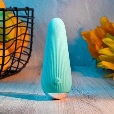 O Cone Rechargeable Silicone Bullet