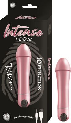 Intense Icon 10 Function Rechargeable Vibrator