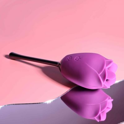 Playboy Petal Rechargeable Silicone Clitoral Stimulator