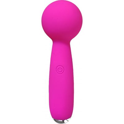 Sweet Sex Sugar Ball Rechargeable Silicone Mini Wand Vibrator