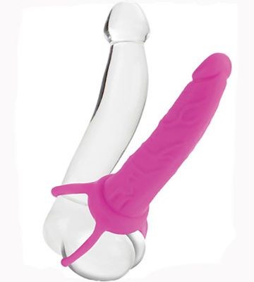 Silicone Love Rider Dual Penetrator