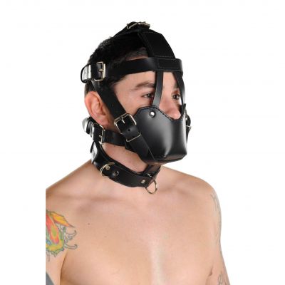 Padded Leather Muzzle