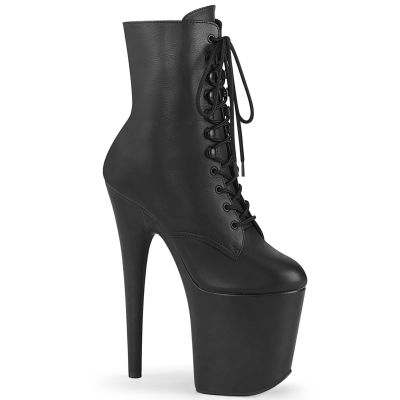 Samantha Black Ankle Boots