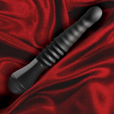 Temptasia Lazarus Rechargeable Silicone Thrusting Dildo