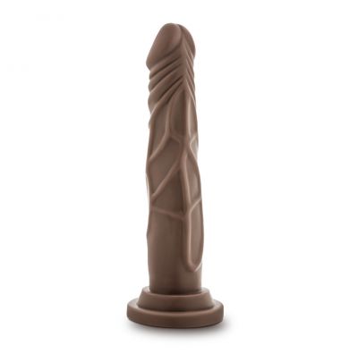 Dr. Skin Dr. Carter Silicone Dildo with Suction Cup 7.5in