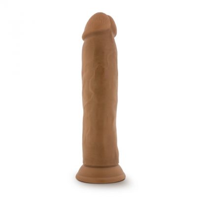 Dr. Skin Silicone Dr. Henry Dildo with Suction Cup 9in
