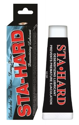 Stay Hard Desensitizing Lubricant .5oz Soft Packaging