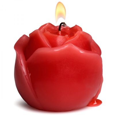 Master Series Flaming Rose Rose Drip Candle