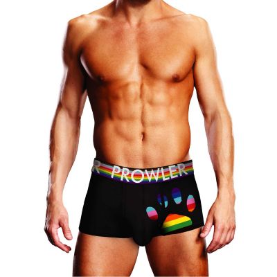 Rainbow Paw Print Boxer Briefs